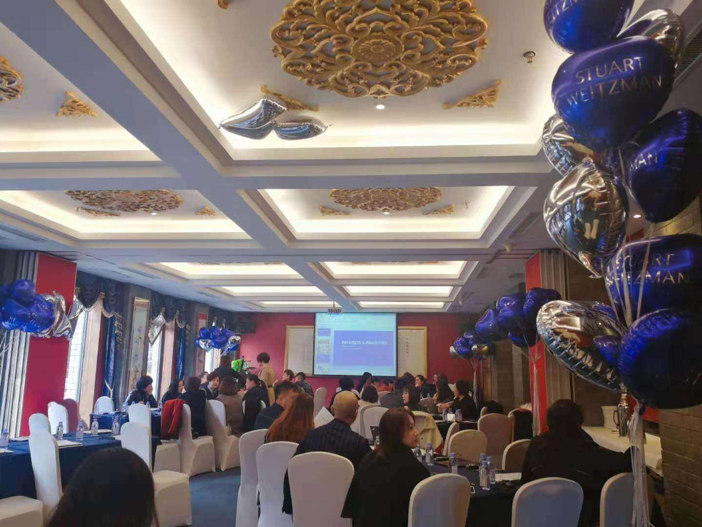 2018 Stuart Weitzman新品發布及品牌、市場戰略會議，英語同傳